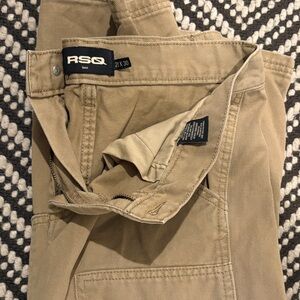 RSQ Men's Khaki Chinos